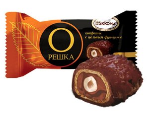 Орешка с цельным фундуком (Акконд)